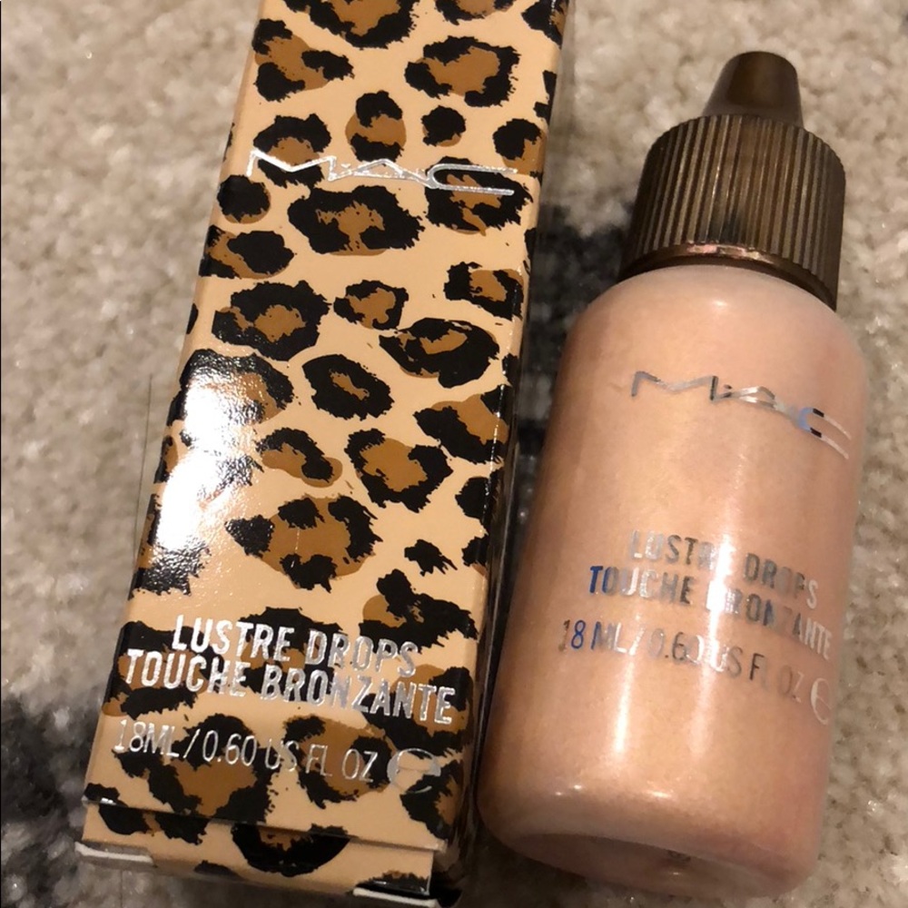 NWT MAC Style Warriors Pink Rebel Lustre Drops LE